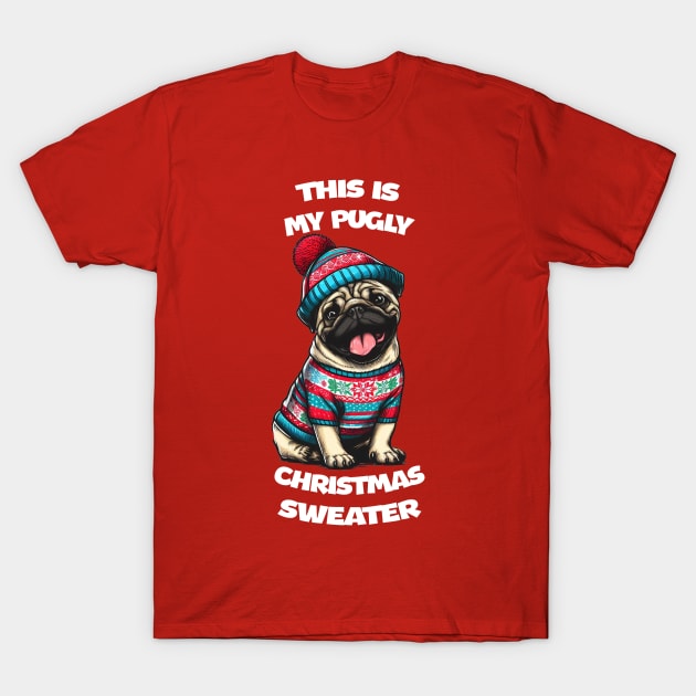 pugly christmas sweater T-Shirt by LegendaryPhoenix